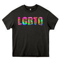 Asphalt lgbtq Heavy Core Tee - HRA Design Shop