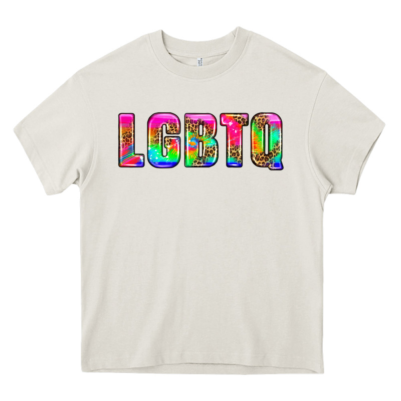 Lgbtq Heavy Core Tee by HRA Design Shop | Teevron