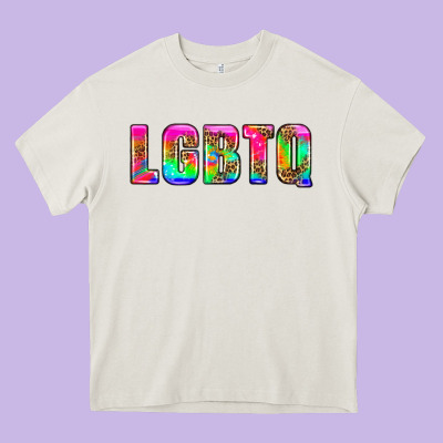 Lgbtq Heavy Core Tee Designed By Hra Design Shop