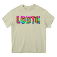 Mossy lgbtq Heavy Core Tee - HRA Design Shop