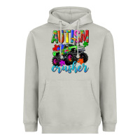 Moon Dust Autism Awareness crusher Heavyweight Hoodie - NancyCooperArtShop