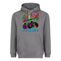 Storm Autism Awareness crusher Heavyweight Hoodie - NancyCooperArtShop