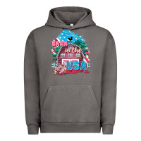 Pigment Tornado Barn in the USA Urban Hoodie - FaDigitalArtStudio