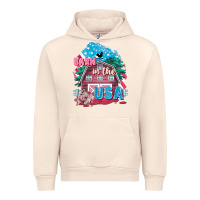 Sandshell Barn in the USA Urban Hoodie - FaDigitalArtStudio