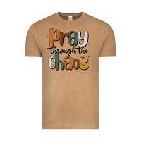 Vintage Camel pray throthe chaos Vintage Tee - MaliasSmallBusiness