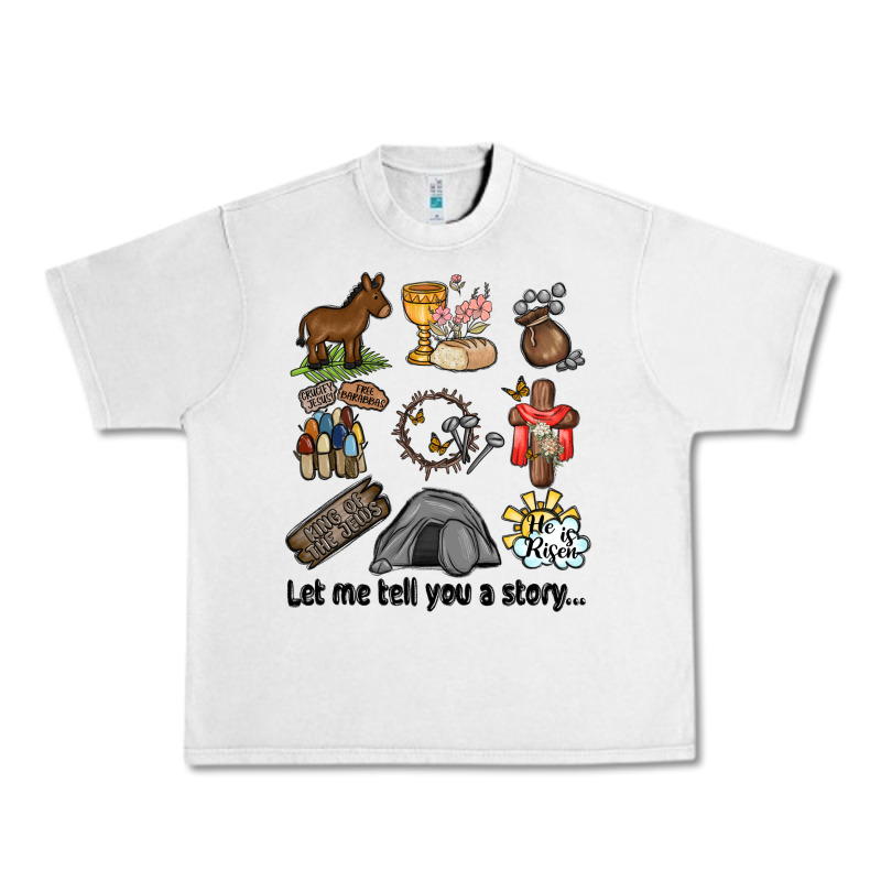 Let Me Tell You A Story Urban Heavy Tee by MaliasSmallBusiness | Teevron