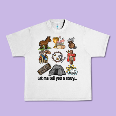 Let Me Tell You A Story Urban Heavy Tee Designed By Maliassmallbusiness