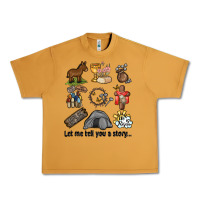 Peanut Butter let me tell you a story Urban Heavy Tee - MaliasSmallBusiness