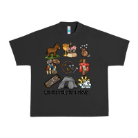Pigment Black let me tell you a story Urban Heavy Tee - MaliasSmallBusiness