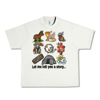 Pistachio let me tell you a story Urban Heavy Tee - MaliasSmallBusiness