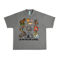 Tornado let me tell you a story Urban Heavy Tee - MaliasSmallBusiness