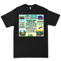 Black life is better by the campfire Premium Tee - JahusDesignShop