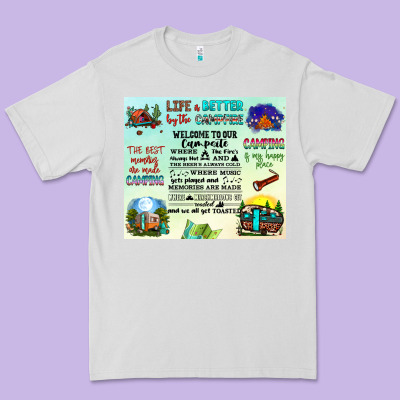 Life Is Better By The Campfire Premium Tee Designed By Jahusdesignshop