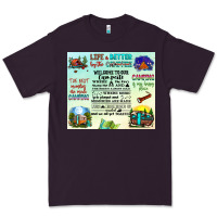 Plum life is better by the campfire Premium Tee - JahusDesignShop