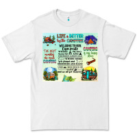 White life is better by the campfire Premium Tee - JahusDesignShop