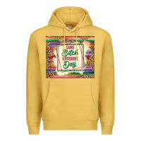 Antique Gold same bitch different day Premium Hoodie - TumblerDesignByShophia