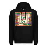Black same bitch different day Premium Hoodie - TumblerDesignByShophia