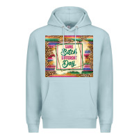 Blue Mist same bitch different day Premium Hoodie - TumblerDesignByShophia