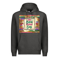 Charcoal Heather same bitch different day Premium Hoodie - TumblerDesignByShophia