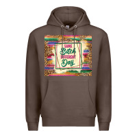 Coffee same bitch different day Premium Hoodie - TumblerDesignByShophia