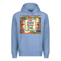 Colony Blue same bitch different day Premium Hoodie - TumblerDesignByShophia