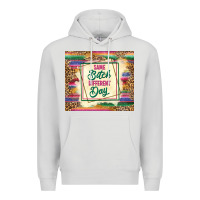 Dove Grey same bitch different day Premium Hoodie - TumblerDesignByShophia