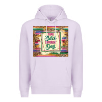 Lilac same bitch different day Premium Hoodie - TumblerDesignByShophia