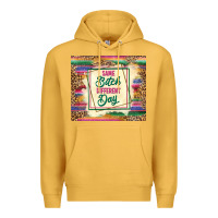 Mustard same bitch different day Premium Hoodie - TumblerDesignByShophia