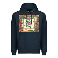 Navy same bitch different day Premium Hoodie - TumblerDesignByShophia
