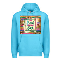 Ocean Blue same bitch different day Premium Hoodie - TumblerDesignByShophia