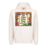 Pale Pink same bitch different day Premium Hoodie - TumblerDesignByShophia