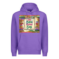 Purple same bitch different day Premium Hoodie - TumblerDesignByShophia