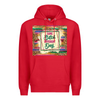 Red same bitch different day Premium Hoodie - TumblerDesignByShophia