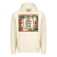 Sandshell same bitch different day Premium Hoodie - TumblerDesignByShophia
