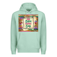 Seafoam same bitch different day Premium Hoodie - TumblerDesignByShophia