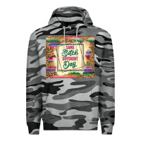 Slate Camo same bitch different day Premium Hoodie - TumblerDesignByShophia