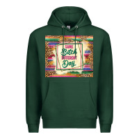 Sports Green same bitch different day Premium Hoodie - TumblerDesignByShophia
