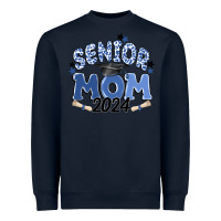 Senior Mom 2024 Heavyweight Sweatshirt | Teevron