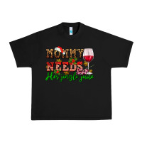 Black mommy needs her jingle juice Urban Heavy Tee - AdoDesignShop
