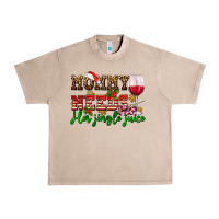 French Oak mommy needs her jingle juice Urban Heavy Tee - AdoDesignShop