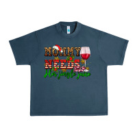 Midnight Navy mommy needs her jingle juice Urban Heavy Tee - AdoDesignShop