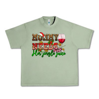Oil Green mommy needs her jingle juice Urban Heavy Tee - AdoDesignShop