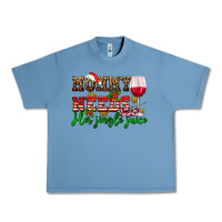 Pebble Blue mommy needs her jingle juice Urban Heavy Tee - AdoDesignShop