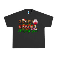 Pigment Black mommy needs her jingle juice Urban Heavy Tee - AdoDesignShop