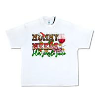 White mommy needs her jingle juice Urban Heavy Tee - AdoDesignShop