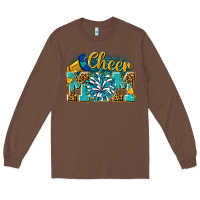 Chestnut cheer mom Long Sleeve Tee - NancyCooperArtShop