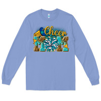 Colony Blue cheer mom Long Sleeve Tee - NancyCooperArtShop