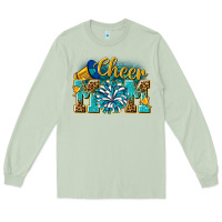 Matcha cheer mom Long Sleeve Tee - NancyCooperArtShop