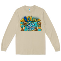 Mushroom cheer mom Long Sleeve Tee - NancyCooperArtShop