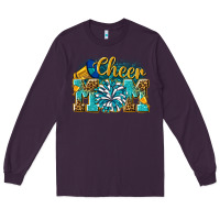 Plum cheer mom Long Sleeve Tee - NancyCooperArtShop